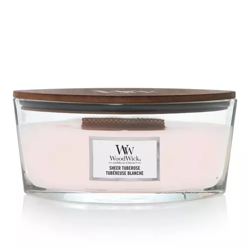 WW Sheer Tuberose Ellipse Candle