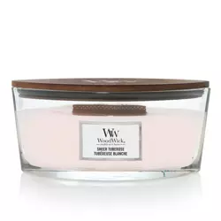 WW Sheer Tuberose Ellipse Candle