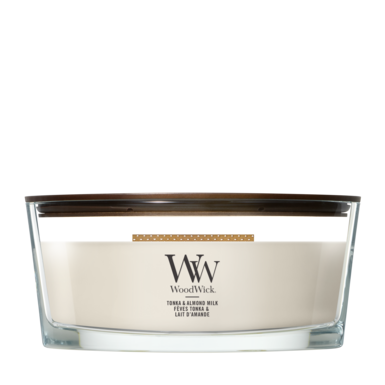 WW Tonka & Almond Milk Ellipse Candle