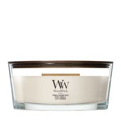 WW Tonka & Almond Milk Ellipse Candle