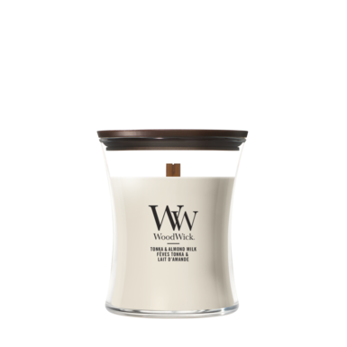 WW Tonka & Almond Milk Medium Candle