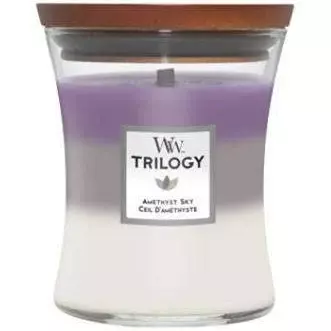 WW Trilogy Amethyst Sky Medium Candle