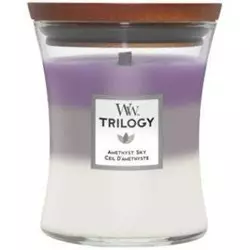 WW Trilogy Amethyst Sky Medium Candle