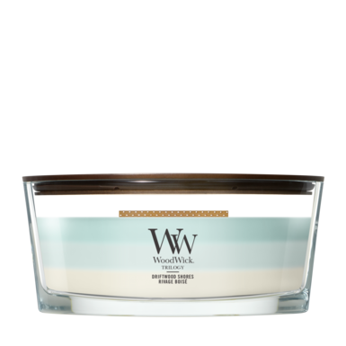 WW Trilogy Driftwood Shores Ellipse Candle