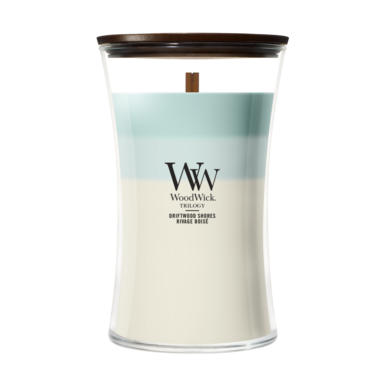 WW Trilogy Driftwood Shores Large Candle