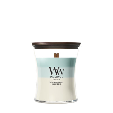 WW Trilogy Driftwood Shores Medium Candle