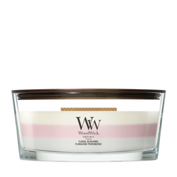 WW Trilogy Floral Blossoms Ellipse Candle