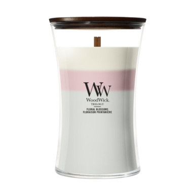 WW Trilogy Floral Blossoms Large Candle