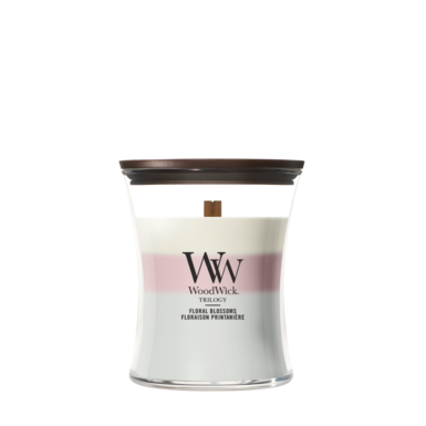 WW Trilogy Floral Blossoms Medium Candle