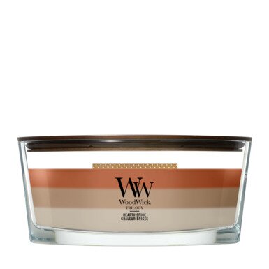 WW Trilogy Hearth Spice Ellipse Candle