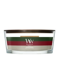 WW Trilogy Holiday Garland Ellipse Candle