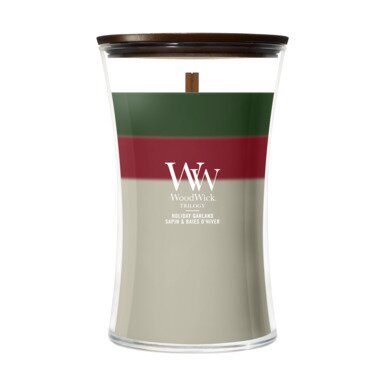 WW Trilogy Holiday Garland Large Candle
