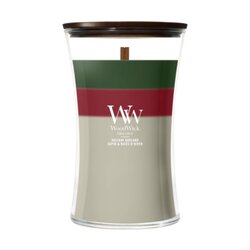 WW Trilogy Holiday Garland Large Candle