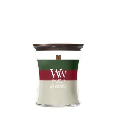WW Trilogy Holiday Garland Medium Candle