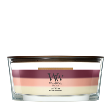 WW Trilogy Lush Nectar Ellipse Candle
