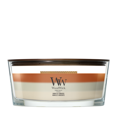 WW Trilogy Vanilla Embers Ellipse Candle