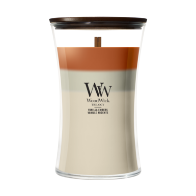 WW Trilogy Vanilla Embers Large Candle