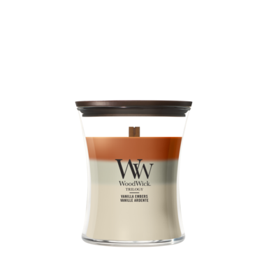 WW Trilogy Vanilla Embers Medium Candle