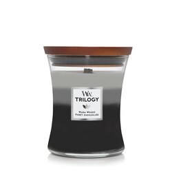 WW Trilogy Warm Woods Medium Candle - afbeelding 3