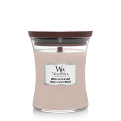 WW Vanilla & Sea Salt Medium Candle - afbeelding 3