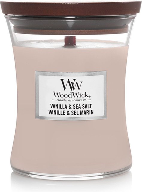 WW Vanilla & Sea Salt Medium Candle - afbeelding 1