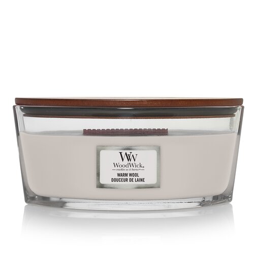 WW Warm Wool Ellipse Candle - afbeelding 1