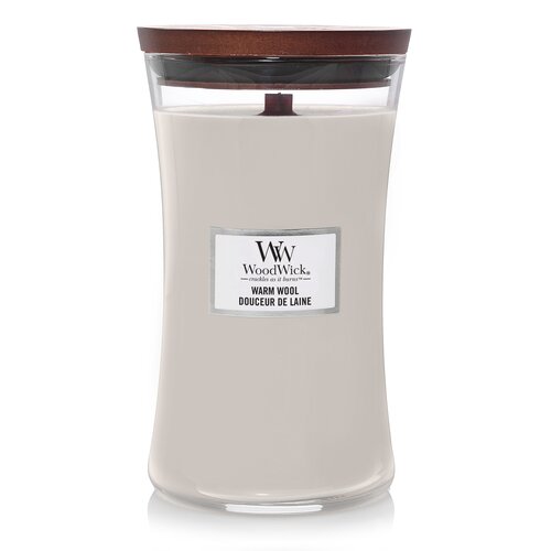WW Warm Wool Large Candle - afbeelding 1