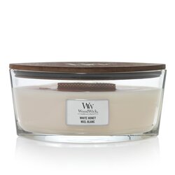WW White Honey Ellipse Candle - afbeelding 3