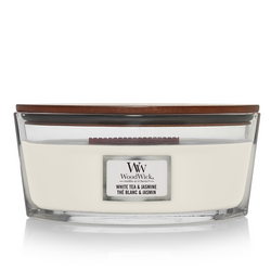WW White Tea & Jasmine Ellipse Candle - afbeelding 3