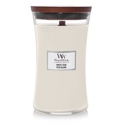 WW White Teak Large Candle - afbeelding 2