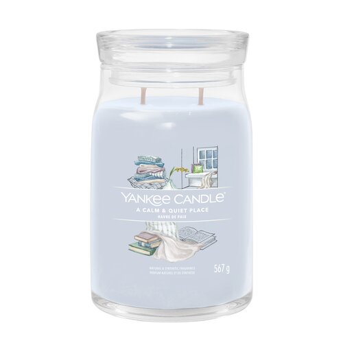 Yankee Candle A Calm & Quiet Place Signature Large Jar
