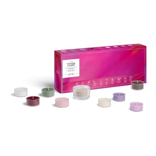 YC 10 Tealight & Holder Gift Set