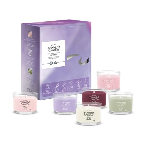 YC 6 Mini Filled Votive Gift Set