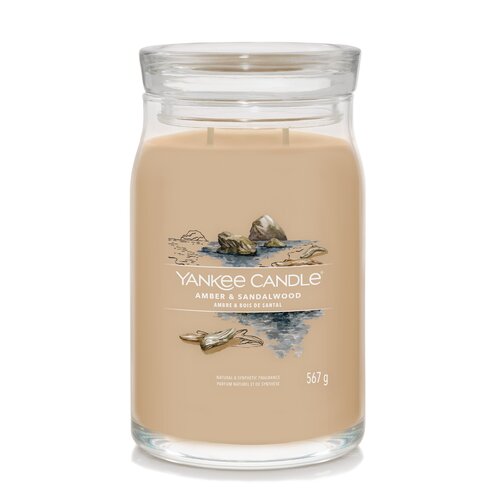 YC Amber & Sandalwood Signature Large Jar