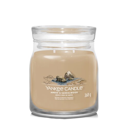 YC Amber & Sandalwood Signature Medium Jar