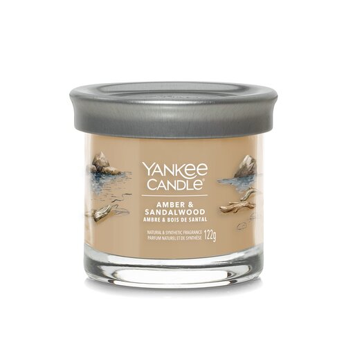 YC Amber & Sandalwood Signature Small Tumbler