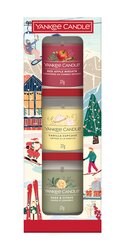 YC Apres Ski Collection 3 Filled Votive Holiday Party Set