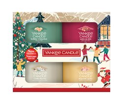 YC Apres Ski Collection 4 Filled Votive Gift Set