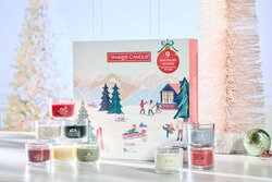 YC Apres Ski Collection 9 Filled Votive Book Gift Set - afbeelding 2