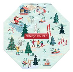 YC Apres Ski Collection Advent Calender Wreath - afbeelding 1