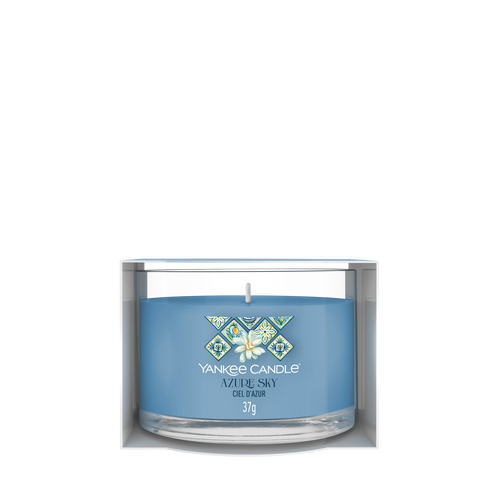YC Azure Sky Filled Votive