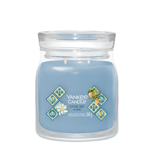 YC Azure Sky Signature Medium Jar