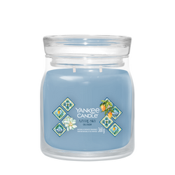 YC Azure Sky Signature Medium Jar