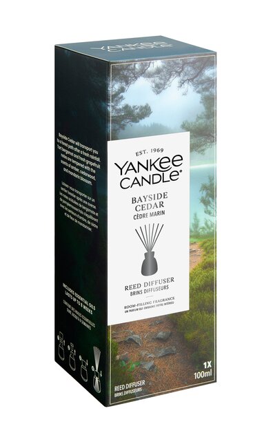 YC Bayside Cedar Reed Diffuser 100 ml - afbeelding 1