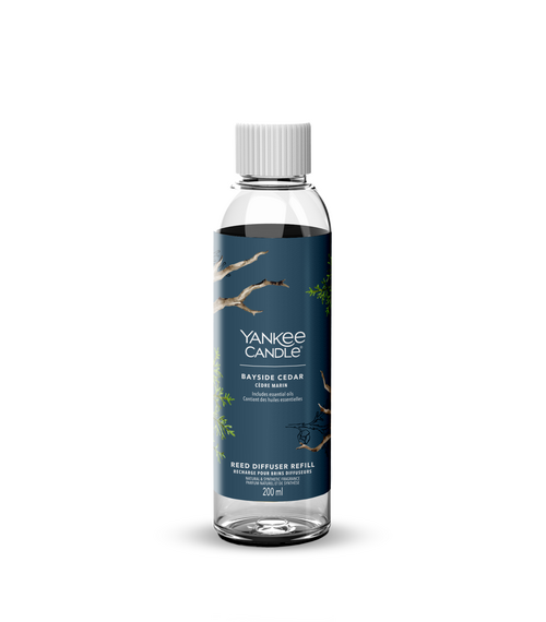 YC Bayside Cedar Signature Reed Diffuser Refill