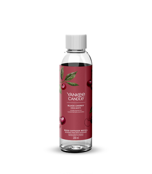 YC Black Cherry Signature Reed Diffuser Refill