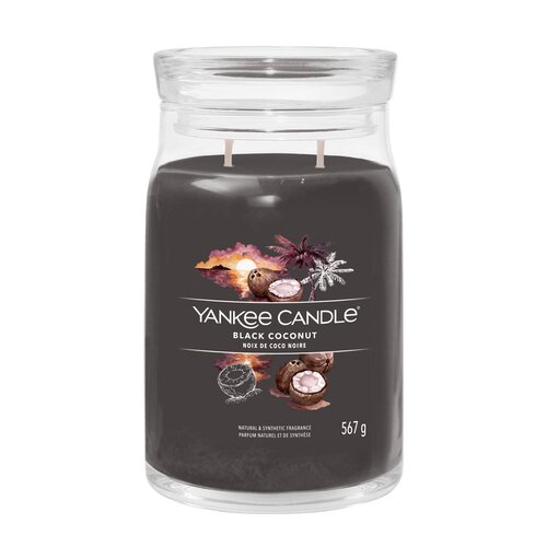 YC Black Coconut Signature Large Jar
