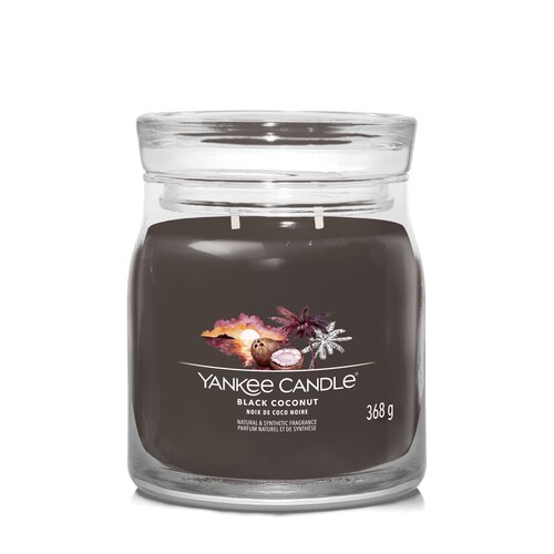 YC Black Coconut Signature Medium Jar