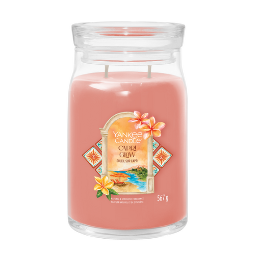 YC Capri Glow Signature Large Jar