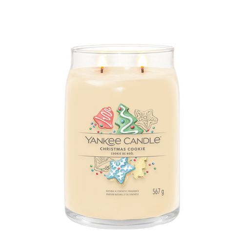 YC Christmas Cookie Signature Large Jar